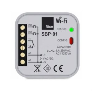 SBP-01 Wi-Fi interface liides automaatika juhtimiseks nutitelefonist