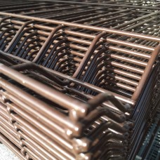 Keevispaneel 3D SG 2505x1030 50x200x5 Zn+RAL8017