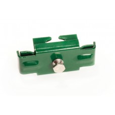 Kinnitusklamber SG-postile+kergpaneelile, turvamutriga metallist Zn+RAL6005