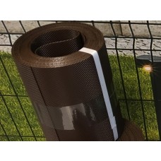 Fence stripe darkbrown