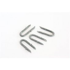 Nael U-kujuline 3,0x30 puitpostile nagadega Crapal4 Zn+Al 100 tk