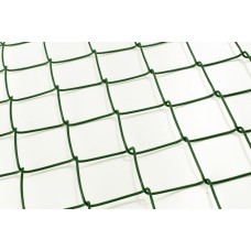 Punutud võrk 1500 50x50x2,8 Zn+RAL6005 15 m/rull