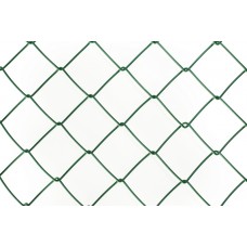 Punutud võrk 1250 50x50x2,5 Zn+RAL6005 25 m/rull
