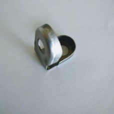 Auxiliary fencing panel clip galvanized