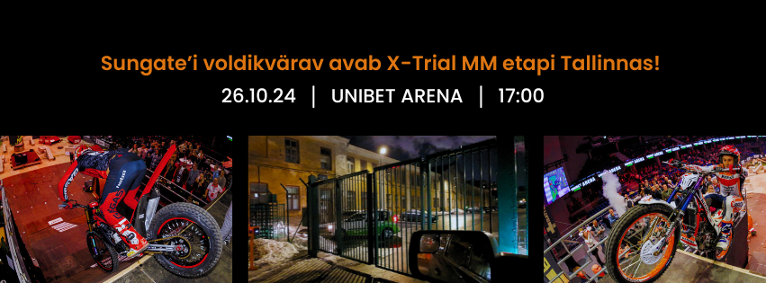 Sungate’i kiirvoldikvärav avab X-Trial MM etapi