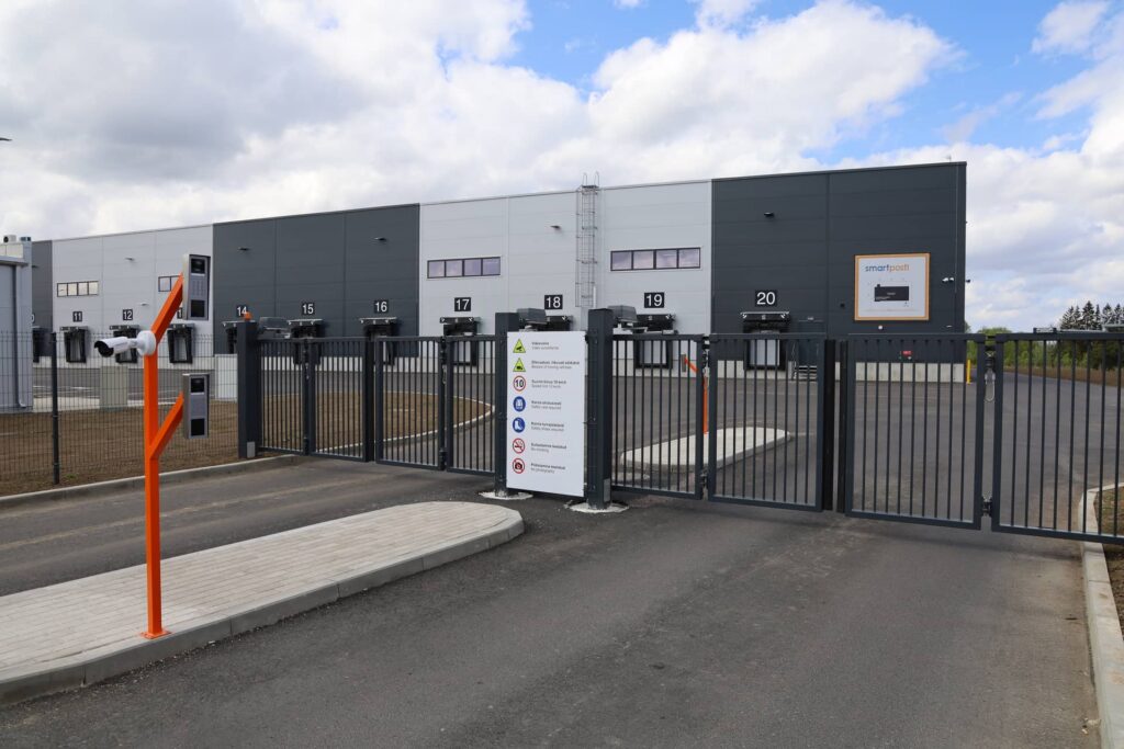 Sungate fonopost SmartPosti logistikakeskuses
